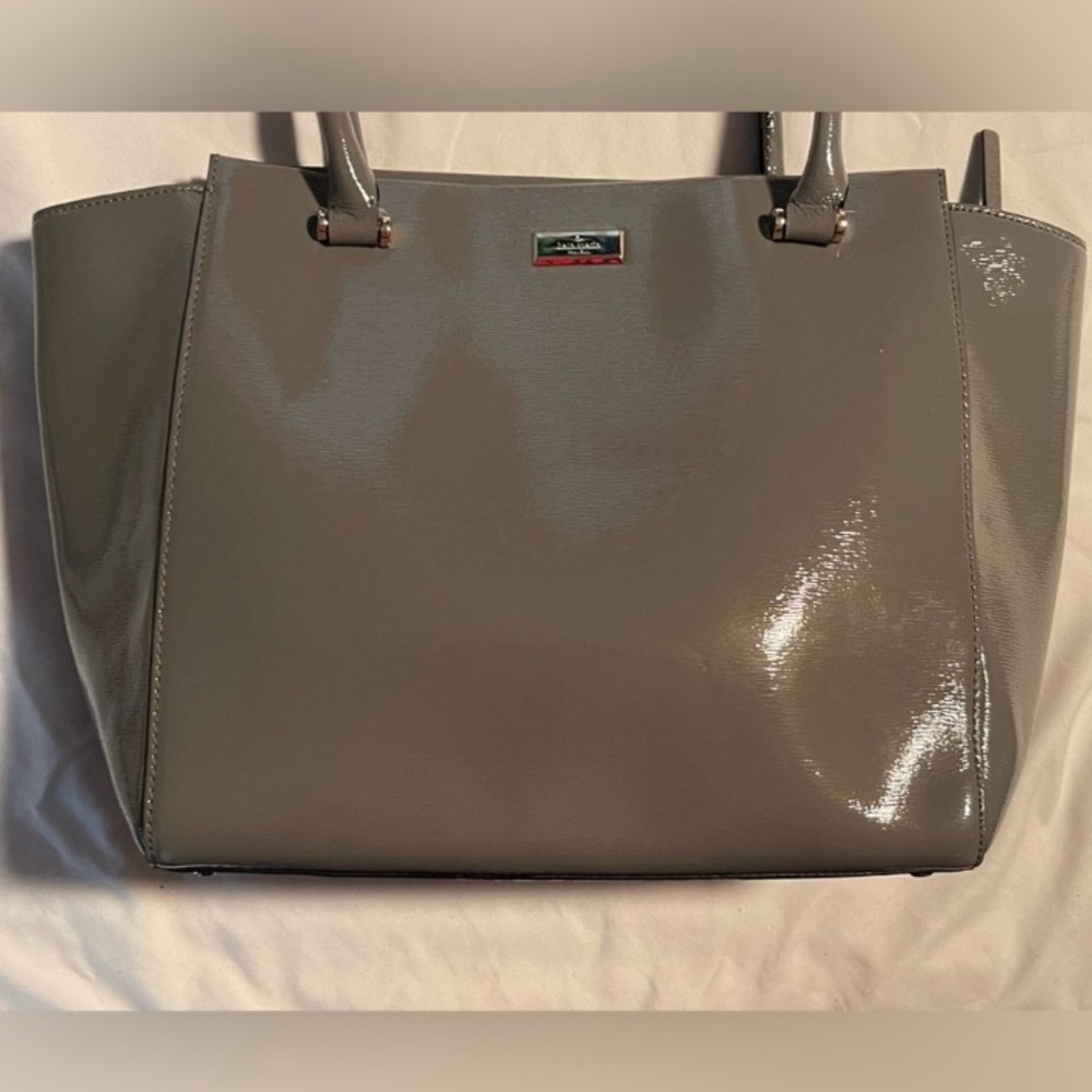 Near Mint! Kate Spade Bixby Place Camryn Large Patent Leather Tote 1st Edition - Picture 2 of 15